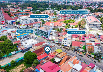 8 Bedroom Commercial Building For Sale - Night Market, Siem Reap thumbnail