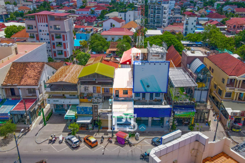 8 Bedroom Commercial Building For Sale - Night Market, Siem Reap