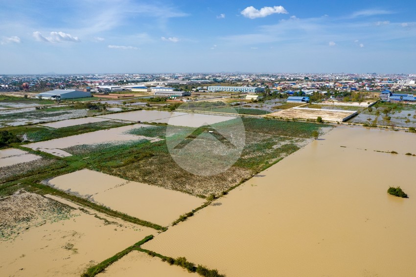 23,732 Sqm Land For Sale - Prey Sa, Dangkao, Phnom Penh