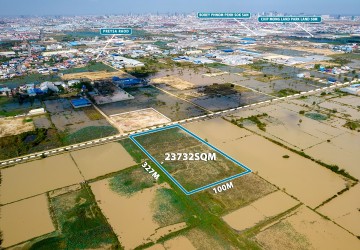 23,732 Sqm Land For Sale - Prey Sa, Dangkao, Phnom Penh thumbnail