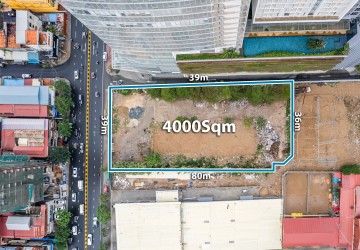 4000 Sqm Commercial Land For Rent - Phsar Depou 1, Toul Kork, Phnom Penh thumbnail