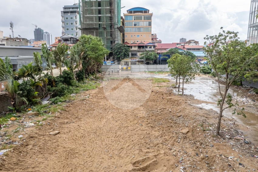 4000 Sqm Commercial Land For Rent - Phsar Depou 1, Toul Kork, Phnom Penh
