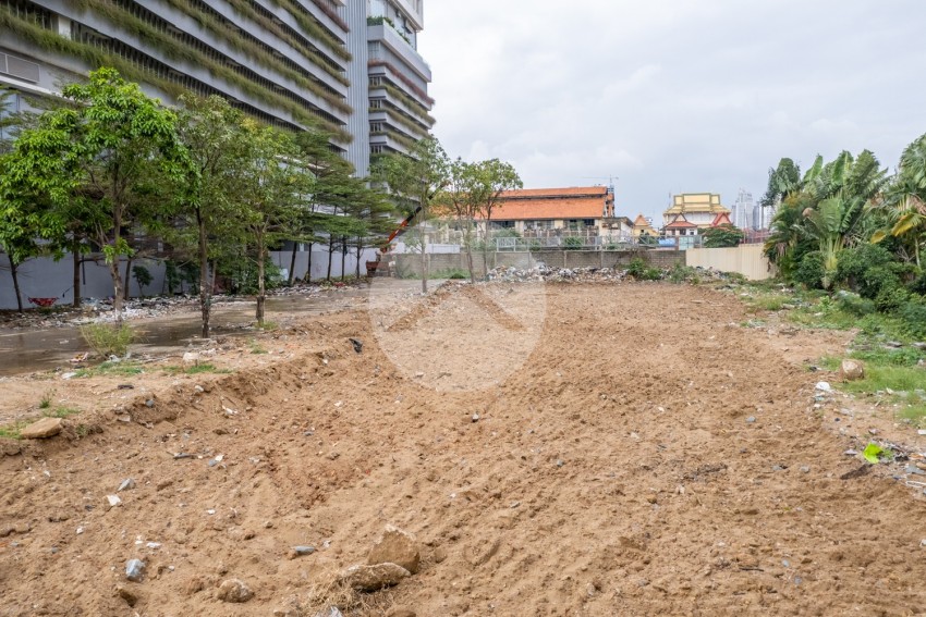 4000 Sqm Commercial Land For Rent - Phsar Depou 1, Toul Kork, Phnom Penh