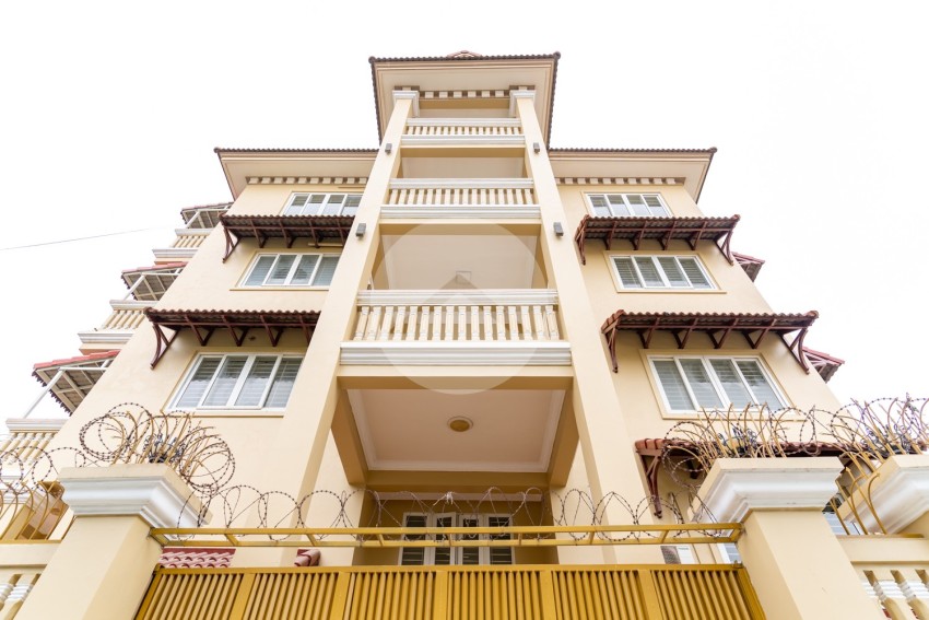 Shophouse and Apartment Building For Sale - Teuk Thla, Sen Sok, Phnom Penh