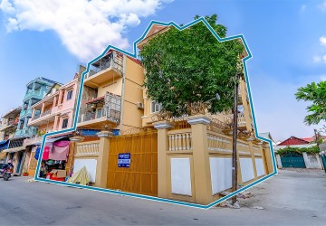 Shophouse and Apartment Building For Sale - Teuk Thla, Sen Sok, Phnom Penh thumbnail