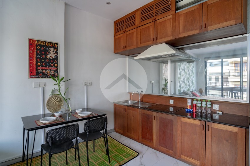 40 Sqm Studio Apartment For Rent - Chey Chumneah, Phnom Penh