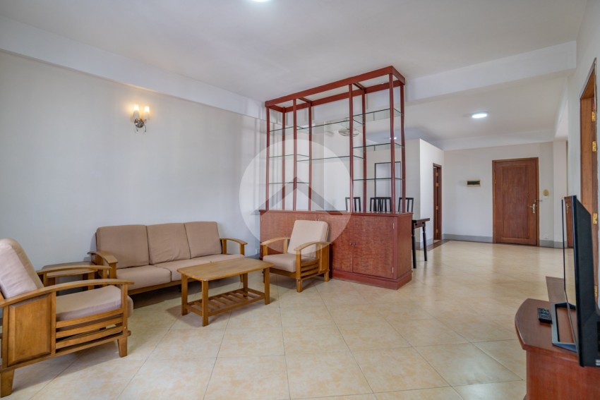 2 Bedroom Serviced Apartment For Rent - Olympic, Phnom Penh