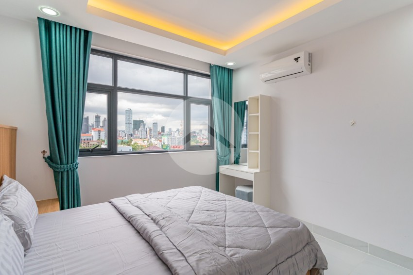 1 Bedroom Serviced Apartment For Rent - Boeung Trabek, Phnom Penh