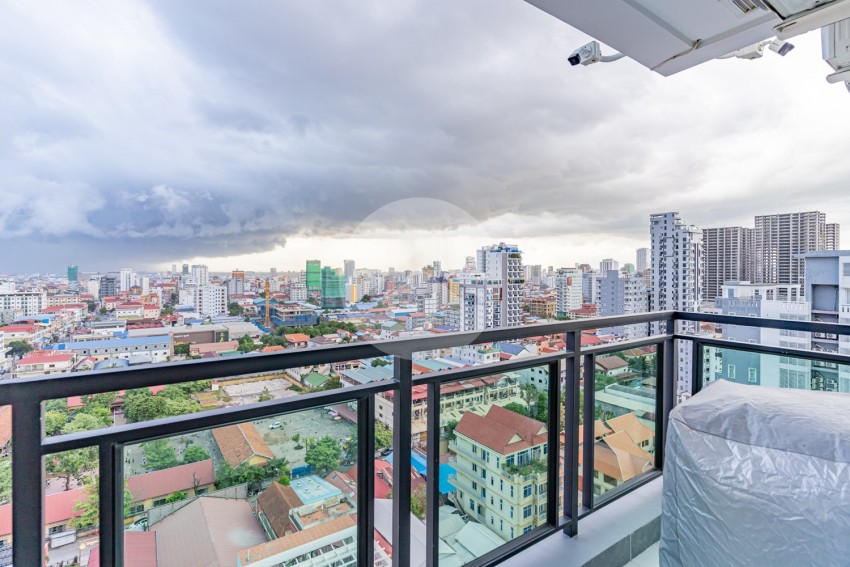 1 Bedroom Serviced Apartment For Rent - Boeung Trabek, Phnom Penh