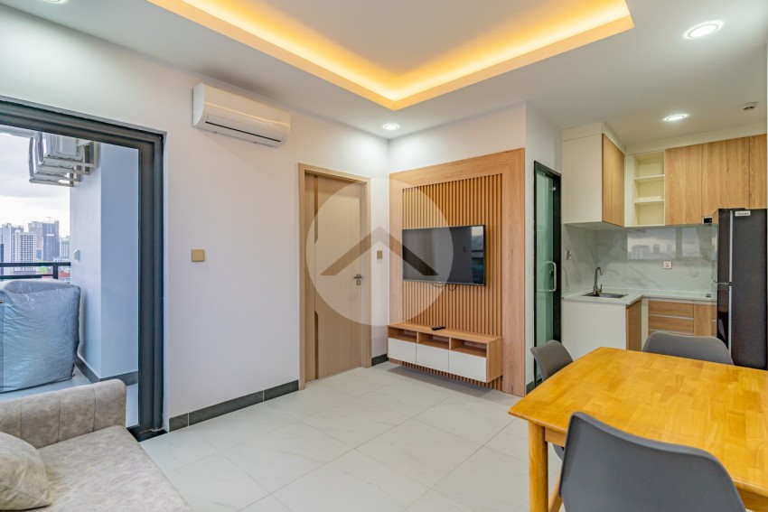 1 Bedroom Serviced Apartment For Rent - Boeung Trabek, Phnom Penh