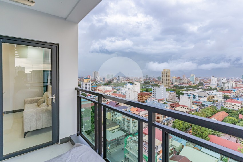 1 Bedroom Serviced Apartment For Rent - Boeung Trabek, Phnom Penh