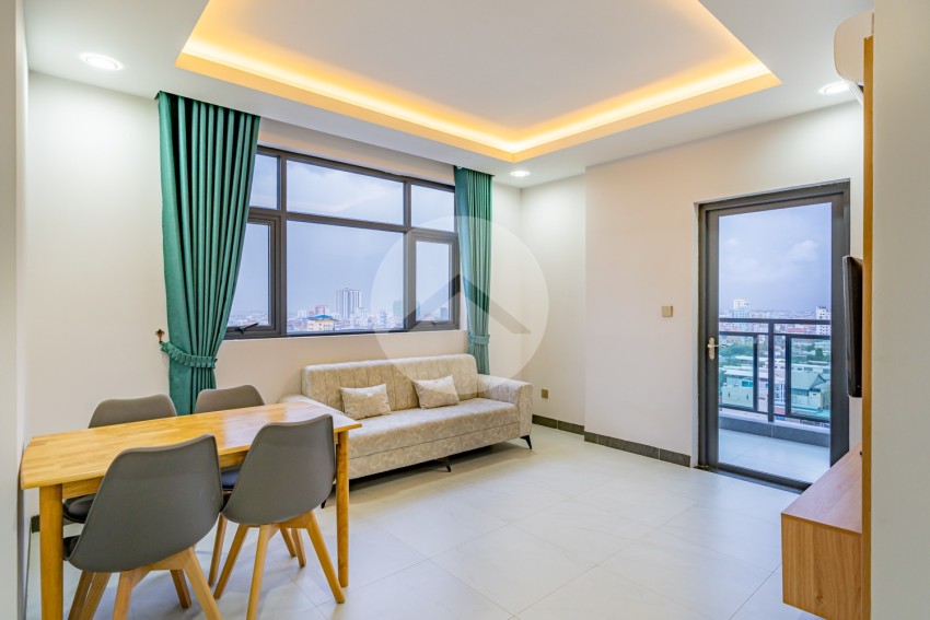 2 Bedroom Serviced Apartment For Rent - Boeung Trabek, Phnom Penh