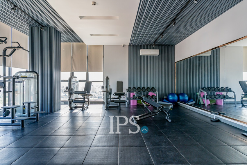 2 Bedroom Serviced Apartment For Rent - Boeung Trabek, Phnom Penh