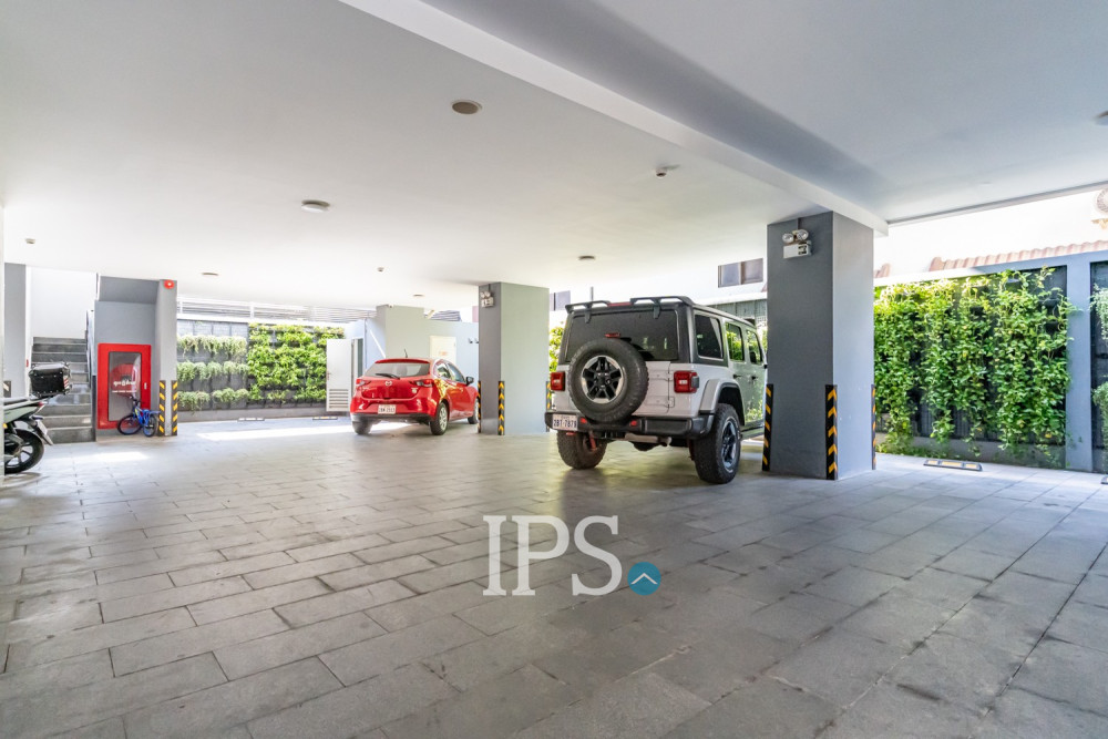 2 Bedroom Serviced Apartment For Rent - Boeung Trabek, Phnom Penh - Image 24