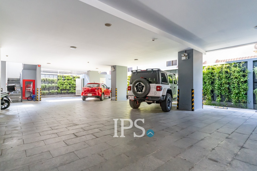 2 Bedroom Serviced Apartment For Rent - Boeung Trabek, Phnom Penh