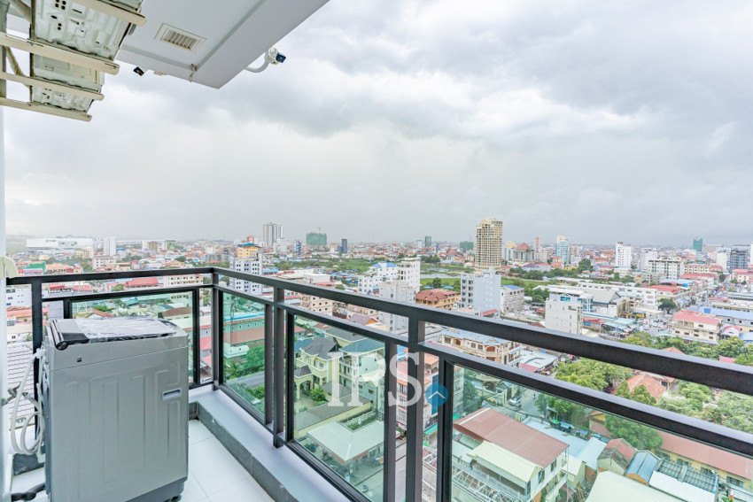 2 Bedroom Serviced Apartment For Rent - Boeung Trabek, Phnom Penh