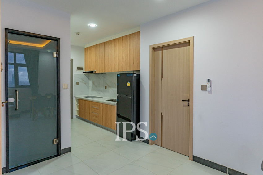 2 Bedroom Serviced Apartment For Rent - Boeung Trabek, Phnom Penh