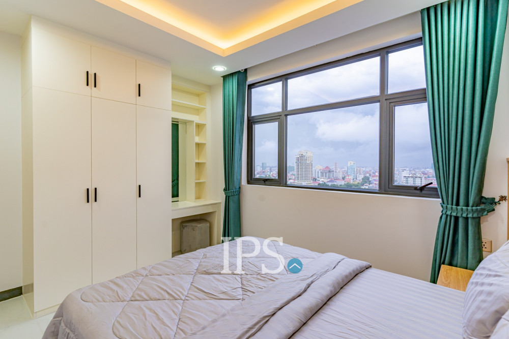 2 Bedroom Serviced Apartment For Rent - Boeung Trabek, Phnom Penh - Image 11