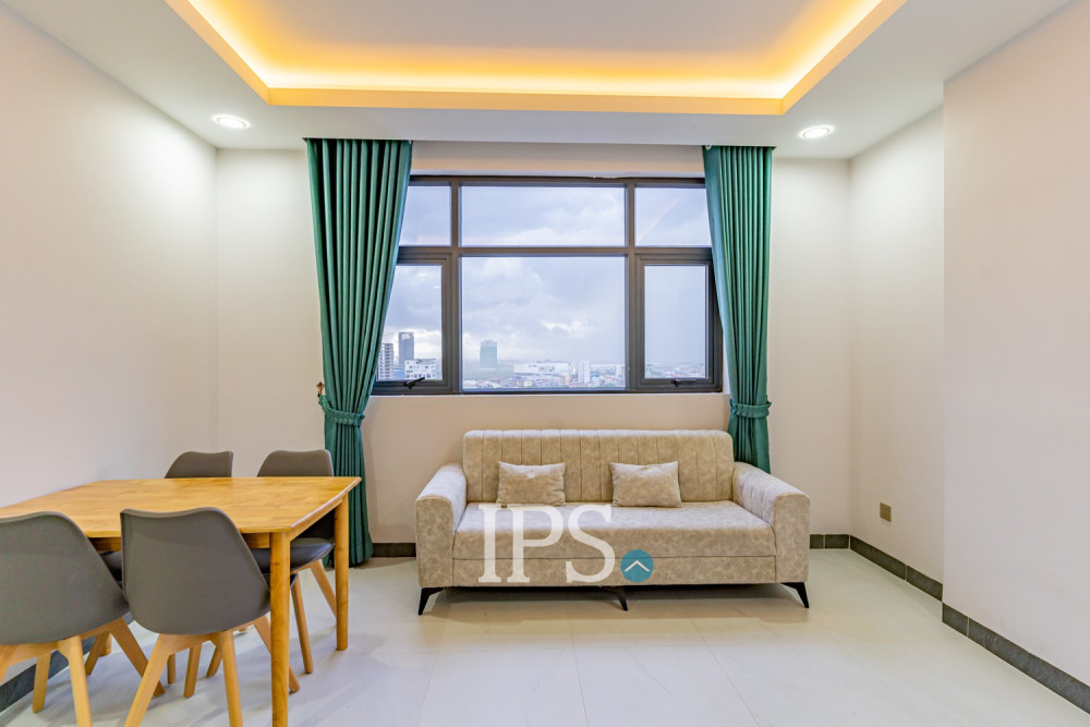 2 Bedroom Serviced Apartment For Rent - Boeung Trabek, Phnom Penh - Image 2