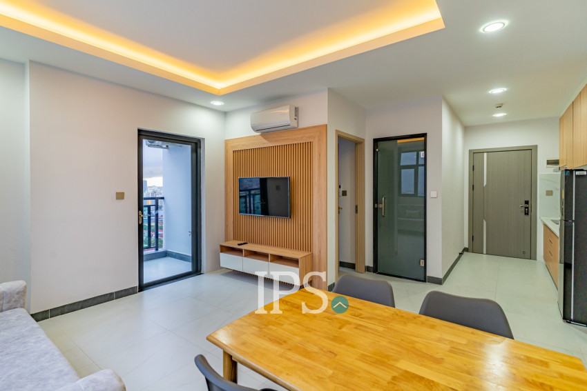 2 Bedroom Serviced Apartment For Rent - Boeung Trabek, Phnom Penh