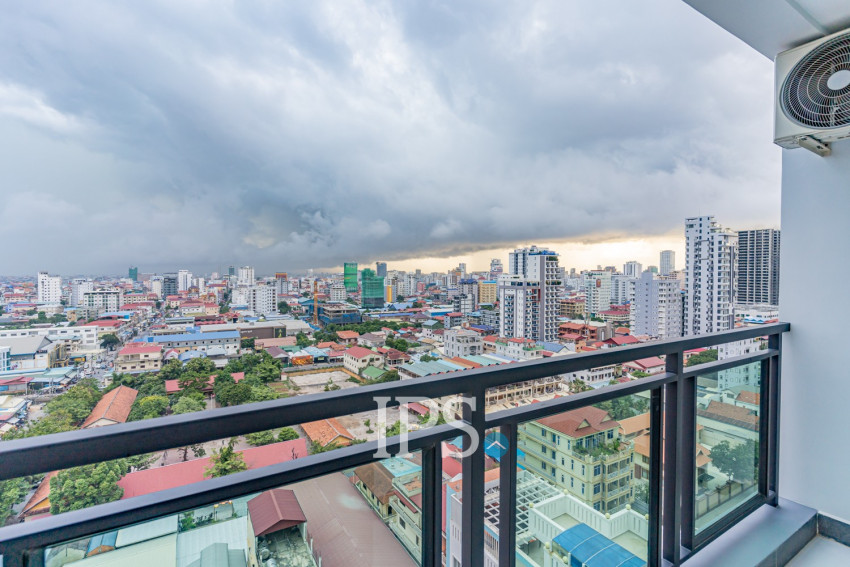 2 Bedroom Serviced Apartment For Rent - Boeung Trabek, Phnom Penh