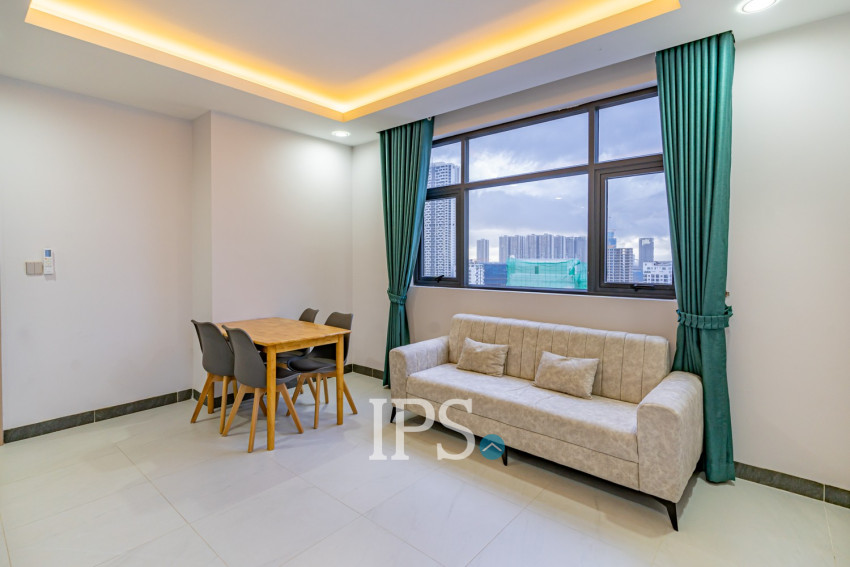 2 Bedroom Serviced Apartment For Rent - Boeung Trabek, Phnom Penh