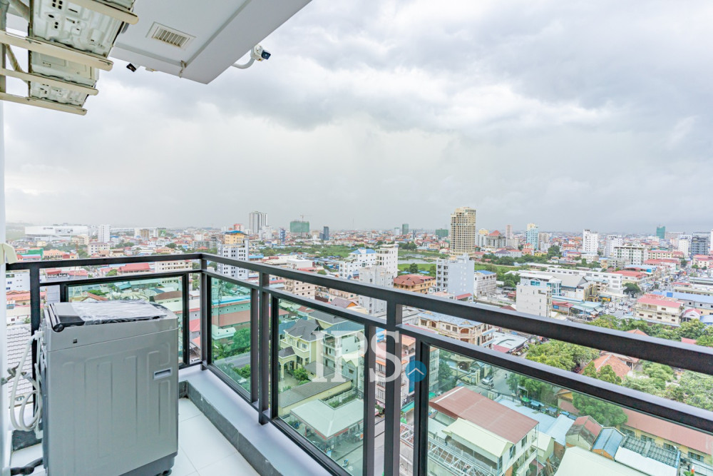 2 Bedroom Serviced Apartment For Rent - Boeung Trabek, Phnom Penh - Image 16