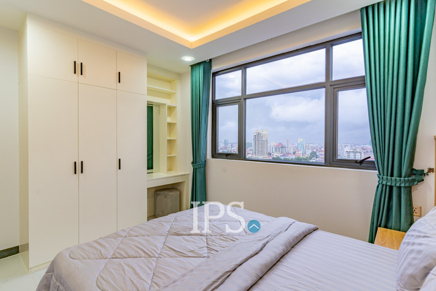 2 Bedroom Serviced Apartment For Rent - Boeung Trabek, Phnom Penh