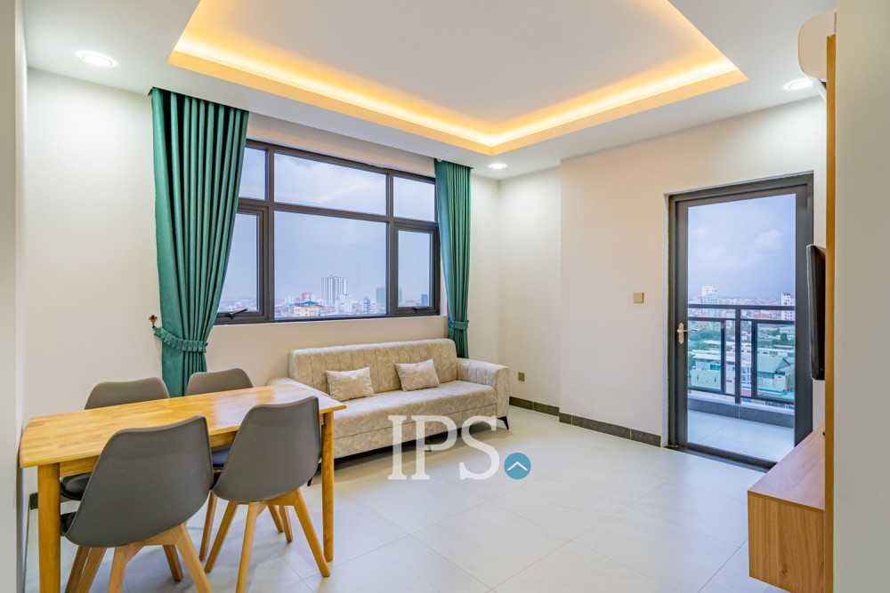 2 Bedroom Serviced Apartment For Rent - Boeung Trabek, Phnom Penh - Image 4