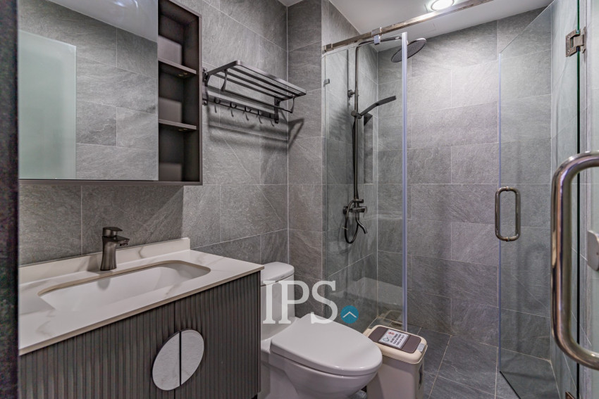 2 Bedroom Serviced Apartment For Rent - Boeung Trabek, Phnom Penh