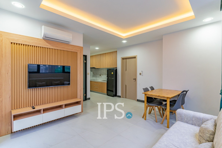 2 Bedroom Serviced Apartment For Rent - Boeung Trabek, Phnom Penh