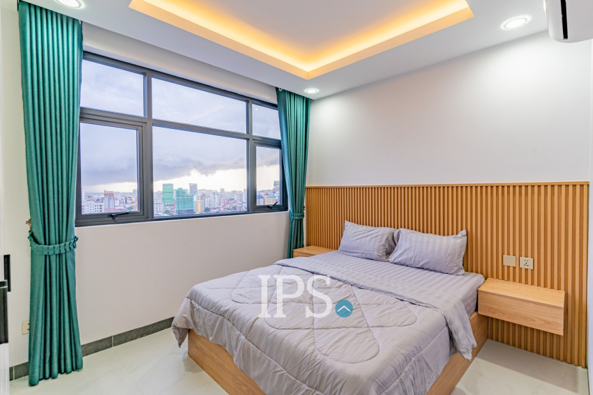 2 Bedroom Serviced Apartment For Rent - Boeung Trabek, Phnom Penh
