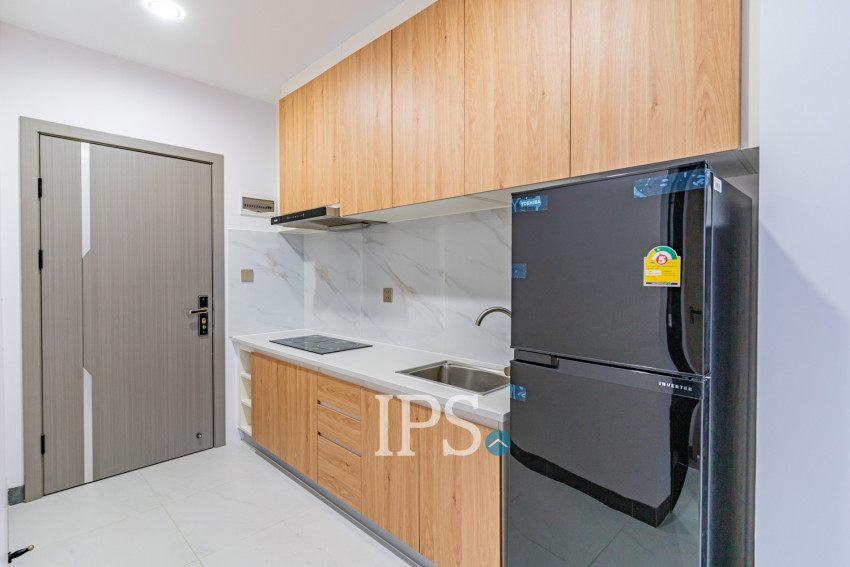 2 Bedroom Serviced Apartment For Rent - Boeung Trabek, Phnom Penh
