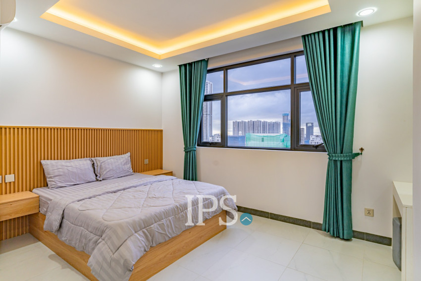 2 Bedroom Serviced Apartment For Rent - Boeung Trabek, Phnom Penh