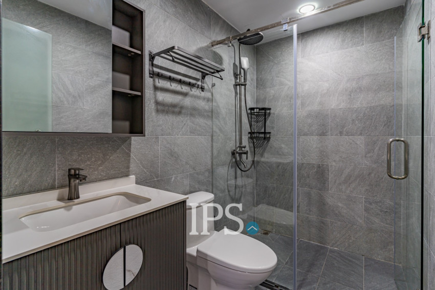 2 Bedroom Serviced Apartment For Rent - Boeung Trabek, Phnom Penh