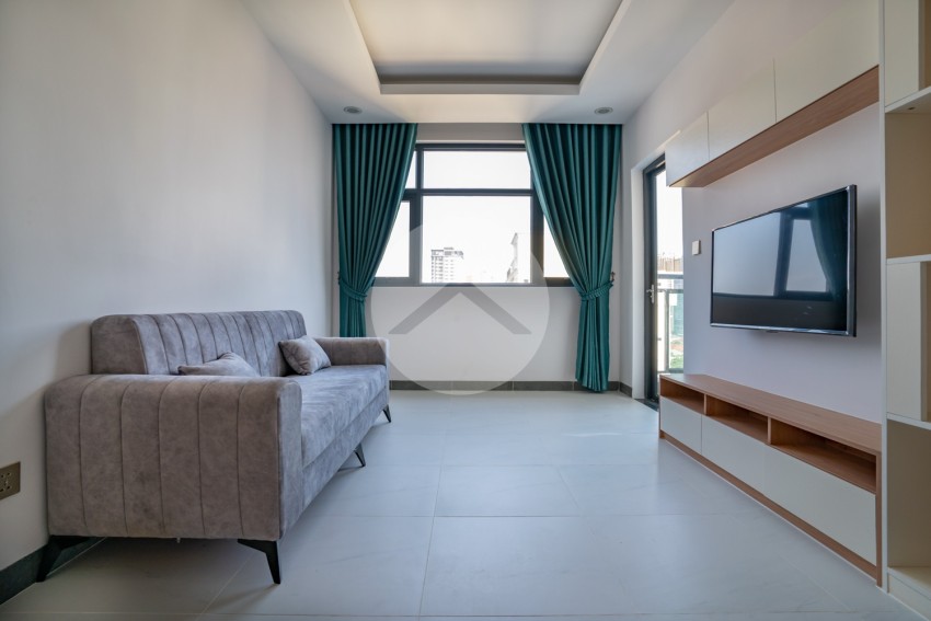 2 Bedroom Serviced Apartment For Rent - Boeung Trabek, Phnom Penh