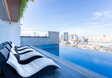 2 Bedroom Serviced Apartment For Rent - Boeung Trabek, Phnom Penh thumbnail