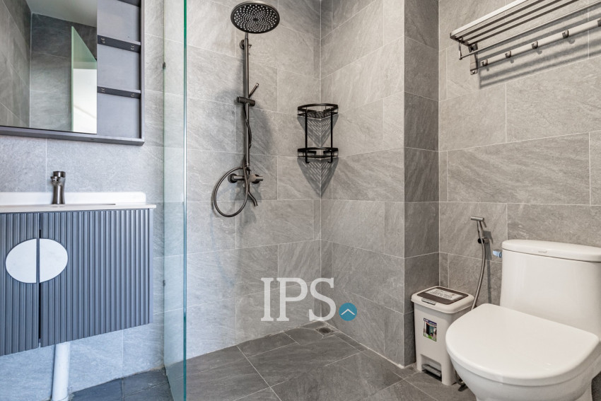 2 Bedroom Serviced Apartment For Rent - Boeung Trabek, Phnom Penh