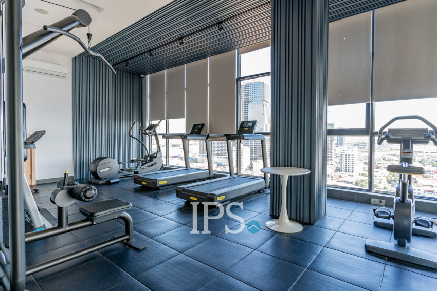 2 Bedroom Serviced Apartment For Rent - Boeung Trabek, Phnom Penh