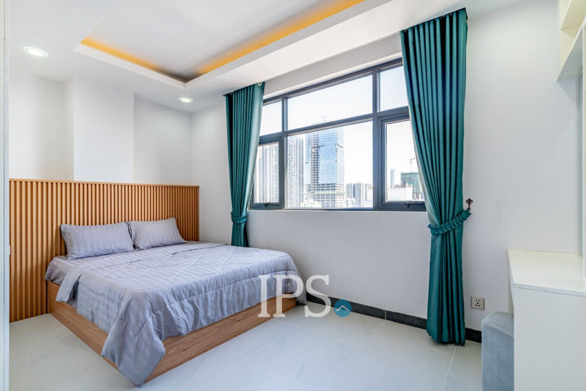 2 Bedroom Serviced Apartment For Rent - Boeung Trabek, Phnom Penh