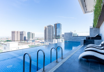 2 Bedroom Serviced Apartment For Rent - Boeung Trabek, Phnom Penh thumbnail