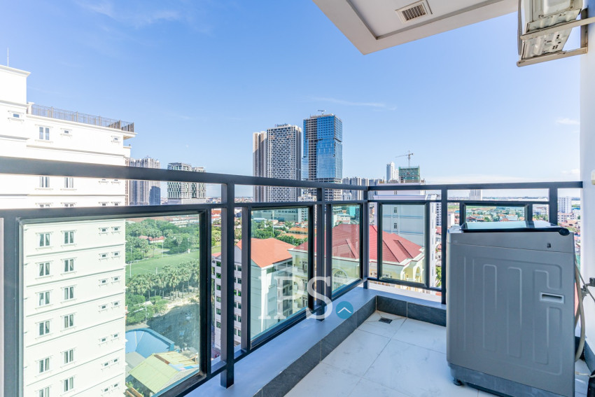 2 Bedroom Serviced Apartment For Rent - Boeung Trabek, Phnom Penh