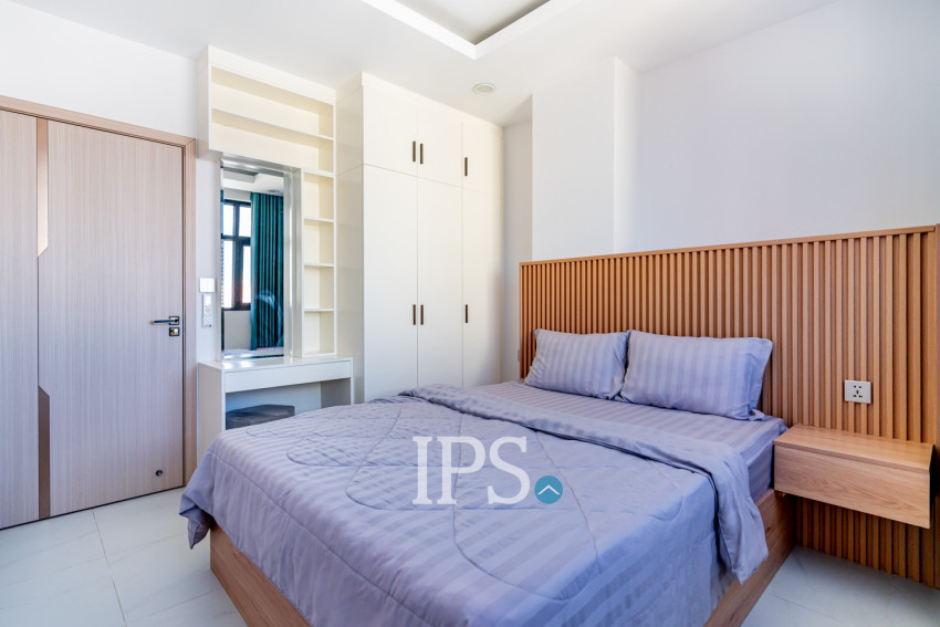 2 Bedroom Serviced Apartment For Rent - Boeung Trabek, Phnom Penh