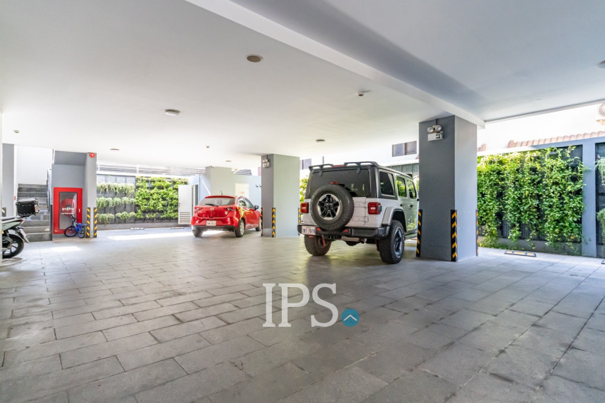 2 Bedroom Serviced Apartment For Rent - Boeung Trabek, Phnom Penh