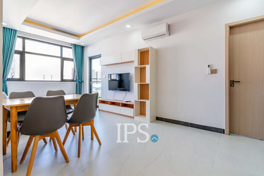 2 Bedroom Serviced Apartment For Rent - Boeung Trabek, Phnom Penh