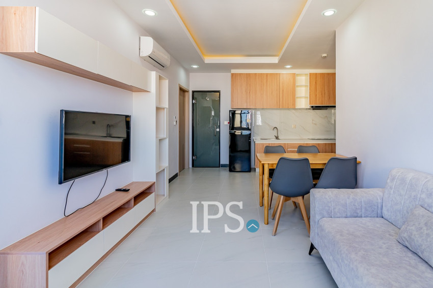 2 Bedroom Serviced Apartment For Rent - Boeung Trabek, Phnom Penh