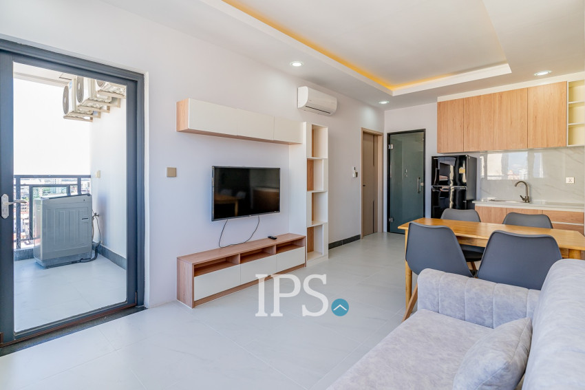 2 Bedroom Serviced Apartment For Rent - Boeung Trabek, Phnom Penh