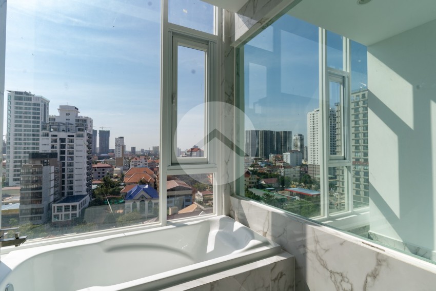 10th Floor 2 Bedroom Condo For Sale - J Tower 2, BKK1, Phnom Penh