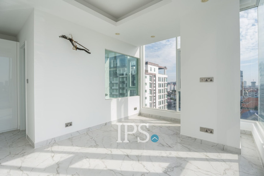 10th Floor 2 Bedroom Condo For Sale - J Tower 2, BKK1, Phnom Penh