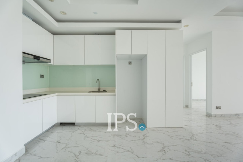 10th Floor 2 Bedroom Condo For Sale - J Tower 2, BKK1, Phnom Penh